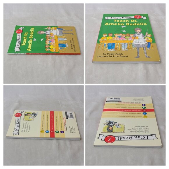 Teach Us Amelia Bedelia Peggy Parish Paperback I Can Read Level 2 - Picture 6 of 8